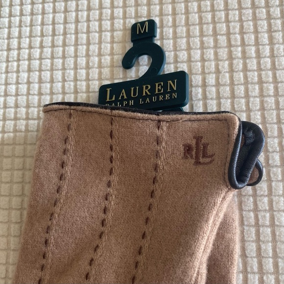 Lauren Cashmere Wool Gloves - Picture 5 of 6